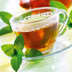 try herbal tea as an alternative to coffee