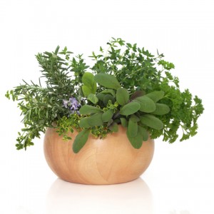 Luteolin-Rich Herbs: Sage, Parsley, Rosemary, Thyme
