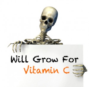 Save Your Bones With Vitamin C
