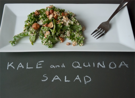 Amazing Health Benefits of Kale and Quinoa