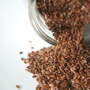 Anti-aging seeds - flax seeds